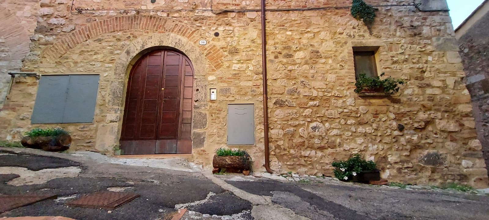 Ingresso della struttura